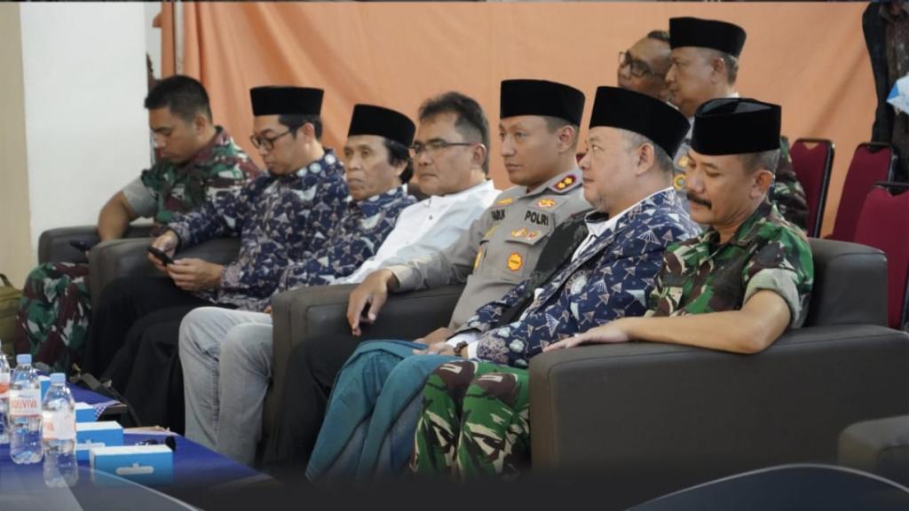 Kapolres Tasikmalaya Kota Hadiri Halal Bihalal Forum Ponpes dan MUI: Perkokoh Tekad Jaga Kota Tasikmalaya