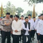 Kapolres Tasikmalaya Kota Kawal dan Amankan Pawai Tarhib 1 Muharam 1447 H