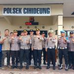 Kapolres Tasikmalaya Kota Kunjungi Polsek Cihideung, Perkuat Silaturahmi dan Dorong Profesionalisme Anggota
