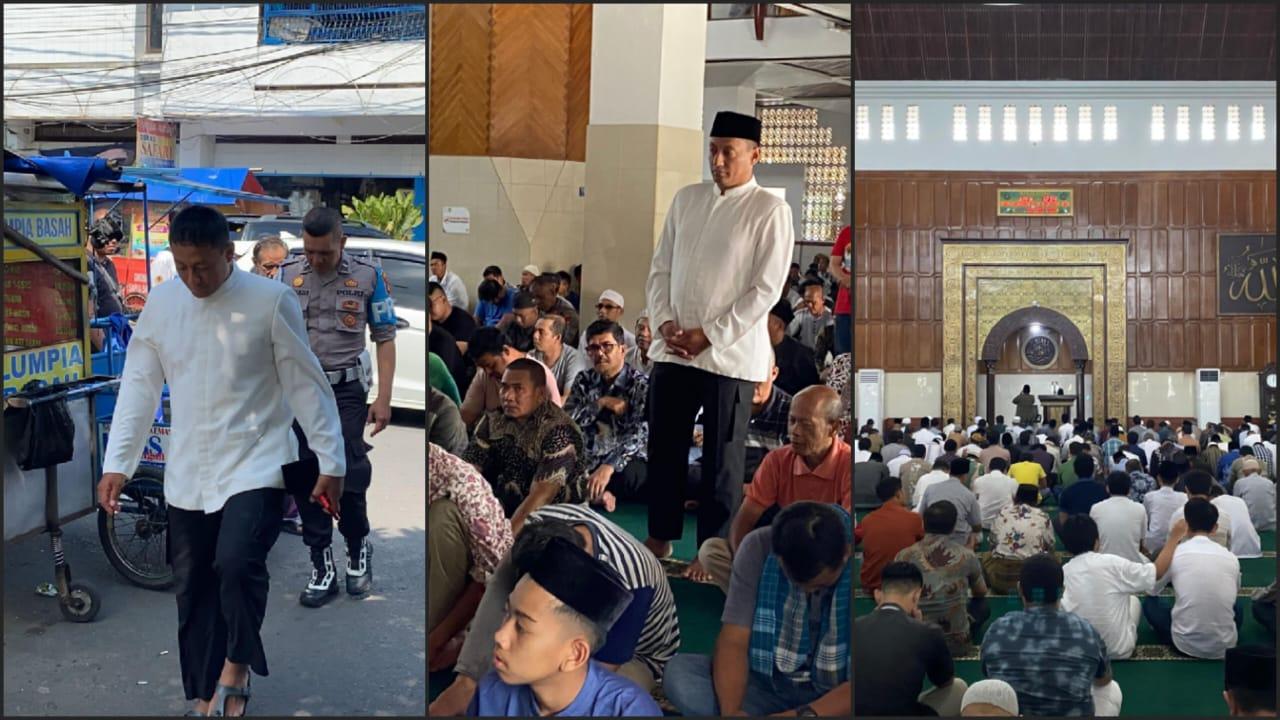 Kapolres Tasikmalaya Kota Laksanakan Program Jumat Keliling di Masjid Agung
