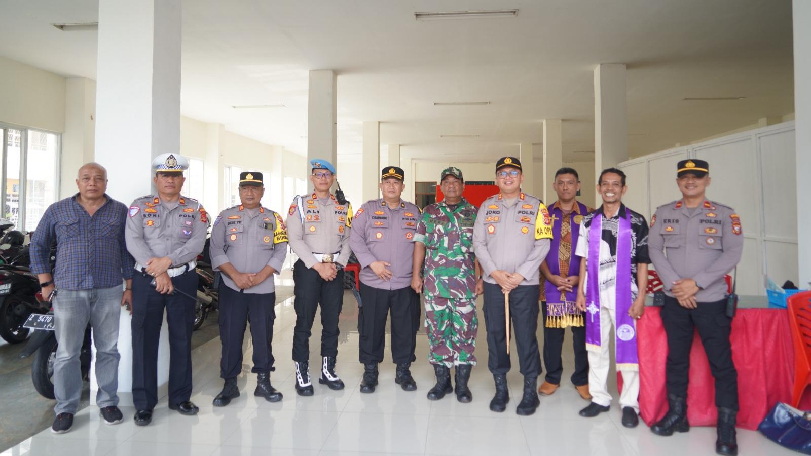 Kapolres Tasikmalaya Kota Pastikan Kesiapan Pengamanan Perayaan Natal 2024