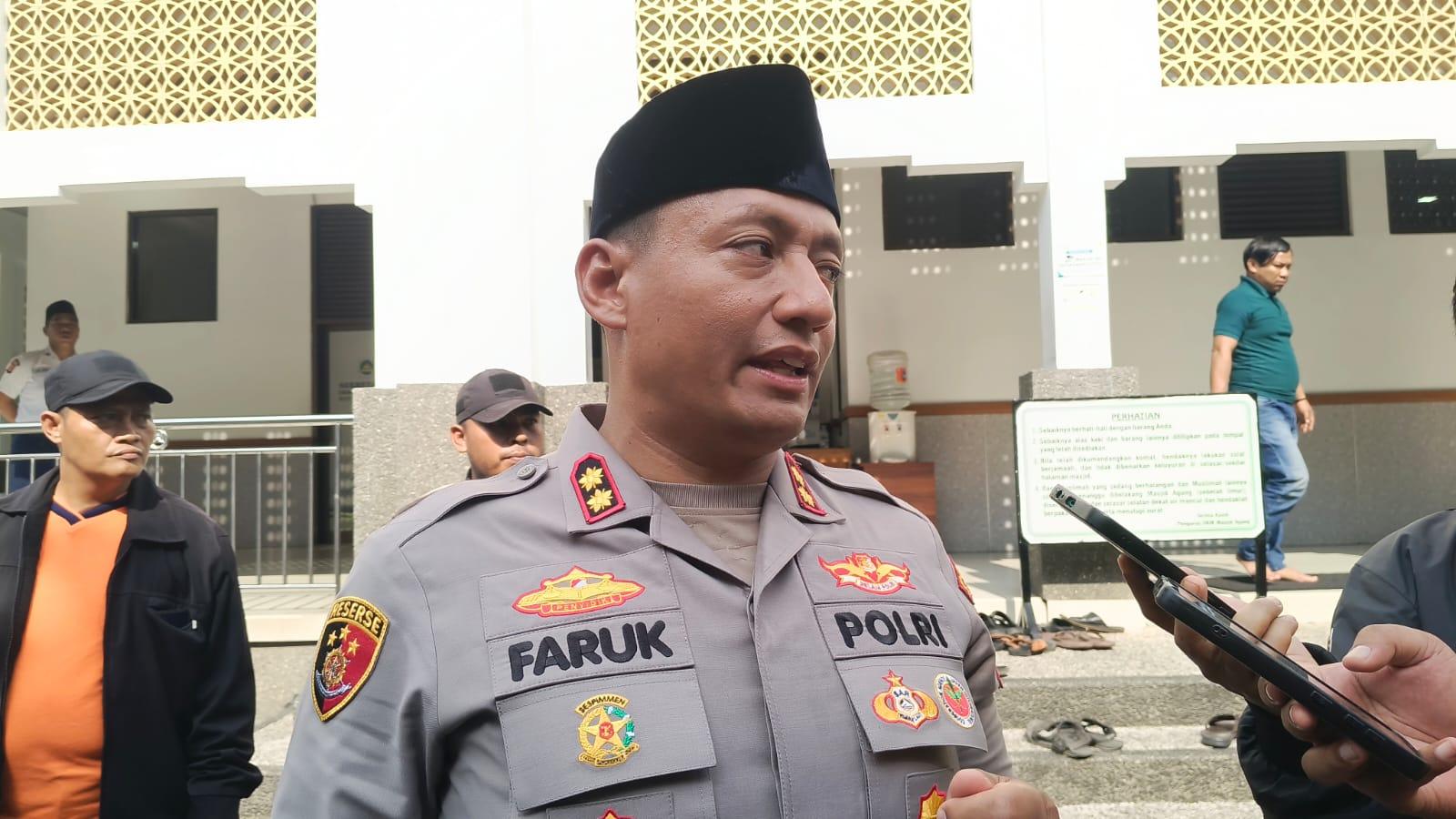 Kapolres Tasikmalaya Kota Pastikan Situasi Kondusif Pasca-Aksi di DPRD