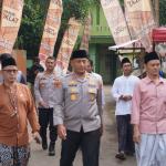 Kapolres Tasikmalaya Kota Sambangi Ponpes Al-Mukhtariyah, Perkuat Sinergi dan Salurkan Bantuan Kemanusiaan