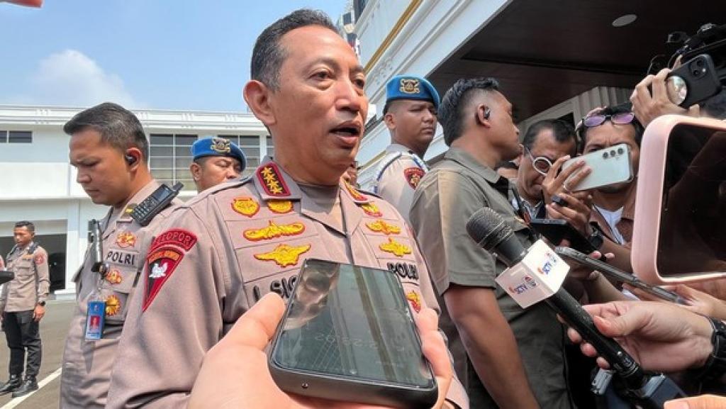 Usut Akun Penyebar Hoaks Demo Provokatif, Kapolri: Pelaku Melanggar Hukum Akan Ditindak Tegas