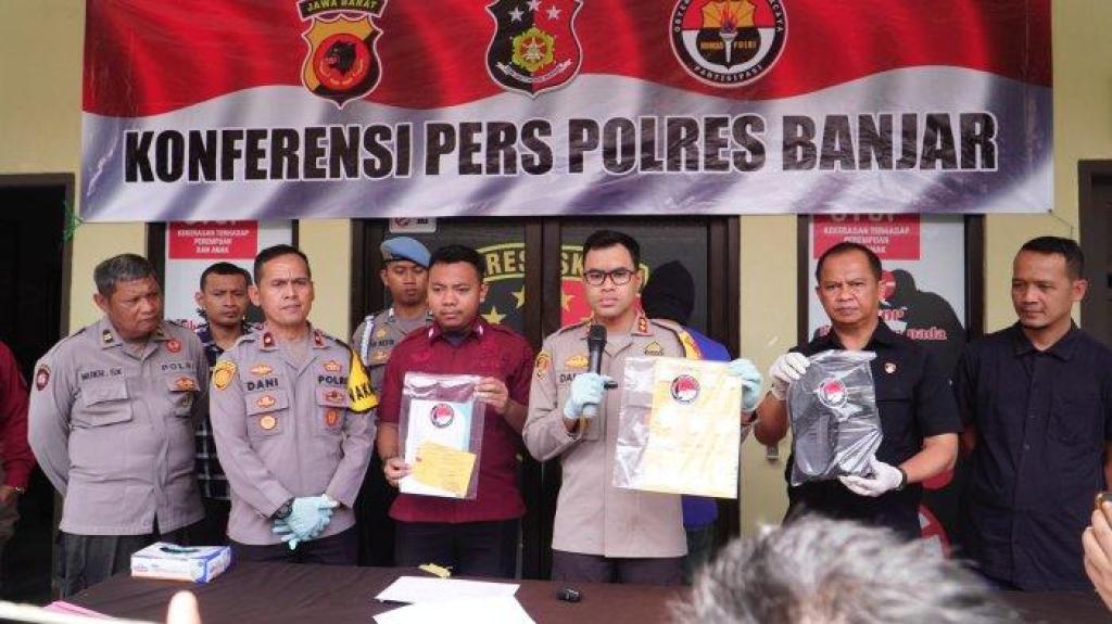 Kasus Narkoba di Kota Banjar Naik 2 Kali Lipat di Tahun 2024