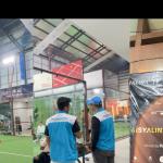 Kawal Keselamatan Atlet, RS Jasa Kartini Terjunkan Tim Medis di Turnamen Tarkam Padel Vol 3