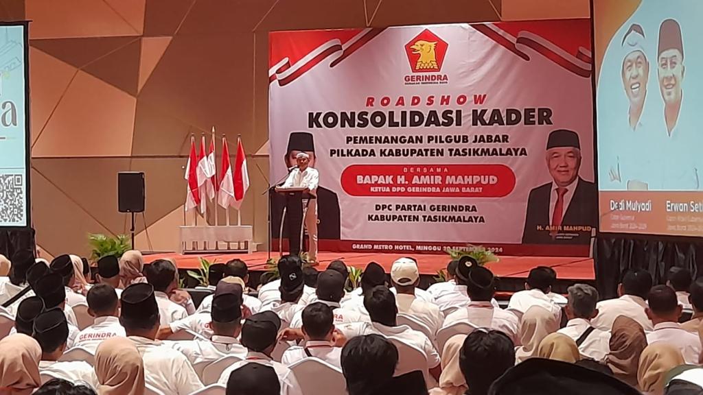 KDM Dorong Pengembangan Industri Kreatif, H Amir Mahpud Ajak Kader Gerindra Solid