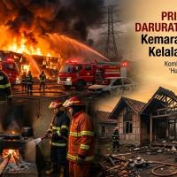 Kebakaran di Tasikmalaya, Ciamis dan Banjar dalam 24 Jam, Waspadai Kelalaian di Musim Kemarau