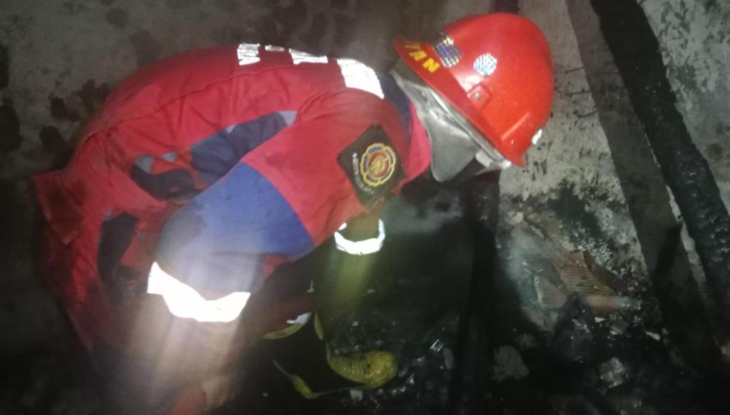 Kebakaran Rumah Lansia di Cikareo Purbaratu Berhasil Dipadamkan Damkar, Kerugian Ditaksir Capai Rp 75 Juta