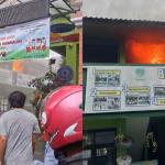 Diduga Korsleting Listrik, Gudang SDN Citapen Tasikmalaya Terbakar: Siswa Dua Kelas Beralih Daring