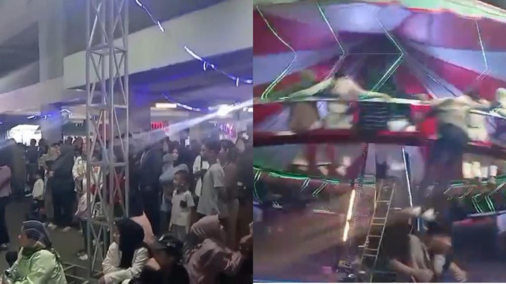 Kebakaran Stan TOF Dadaha Berhasil Ditangani, Pedagang Pastikan Situasi Kondusif dan Wahana Kembali Beroperasi