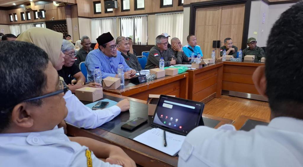 Keberatan Tarif Retribusi, Pedagang Pasar Cikurubuk Audiensi dengan Pemkot Tasikmalaya dan Tunda Aksi Unjuk Rasa