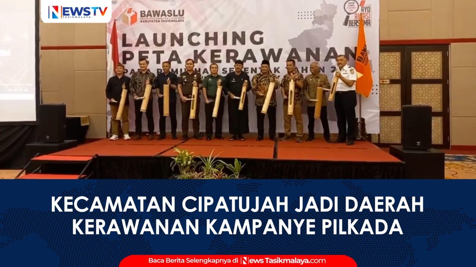 VIDEO: Kecamatan Cipatujah Masuk Daftar Rawan Tinggi dalam Kampanye Pilkada Kabupaten Tasikmalaya 2024