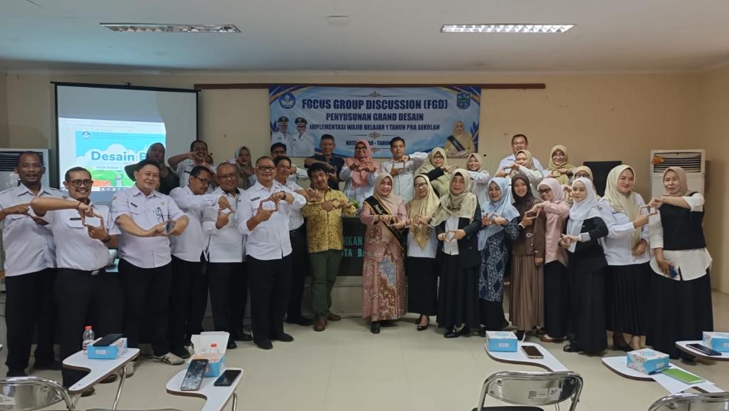 Kejar Target 100 Persen Partisipasi Anak Usia Dini, Pemkot Banjar Susun Grand Design Wajib Belajar 1 Tahun Prasekolah