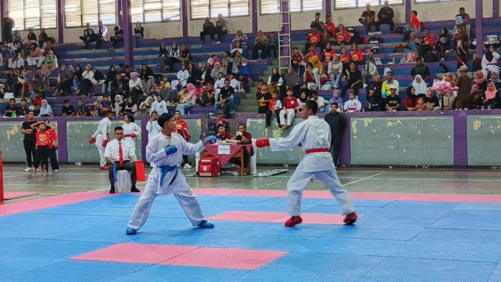 Kejuaraan Karate AlKautsar Open 2025 Semakin Meriah, 250 Peserta Bertanding di Ciamis