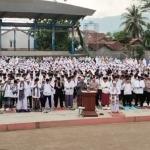 Kekeringan Empat Bulan, Ribuan Warga Kota Banjar Gelar Salat Istisqa di Lapang Bhakti