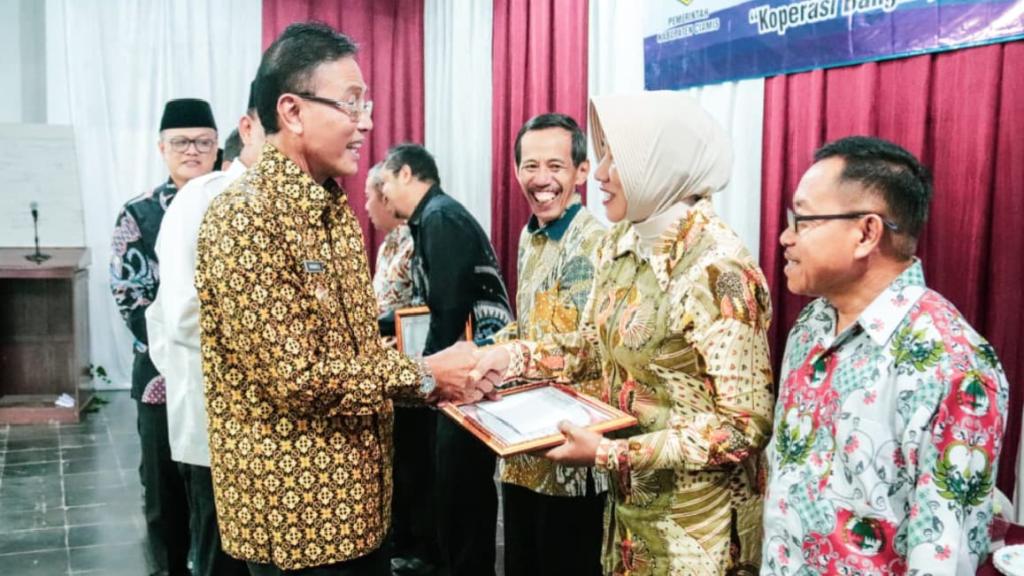 Kelola Usaha Profesional, Primkoppol Polres Ciamis Sabet Penghargaan Koperasi Berprestasi 2026