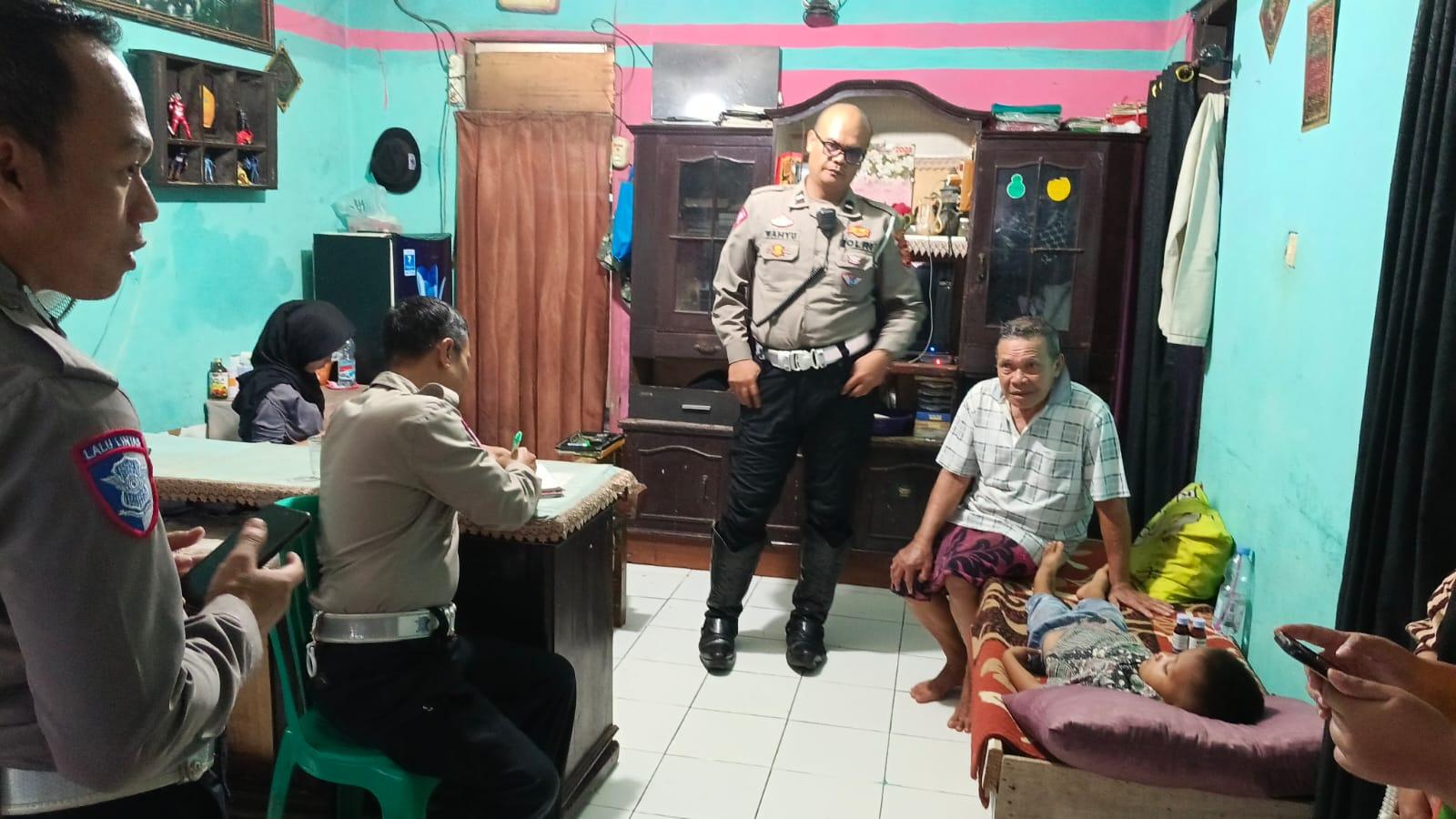 Keluarga Bocah Korban Tabrak Lari di Kawalu Tasikmalaya Tunggu Itikad Baik Pelaku