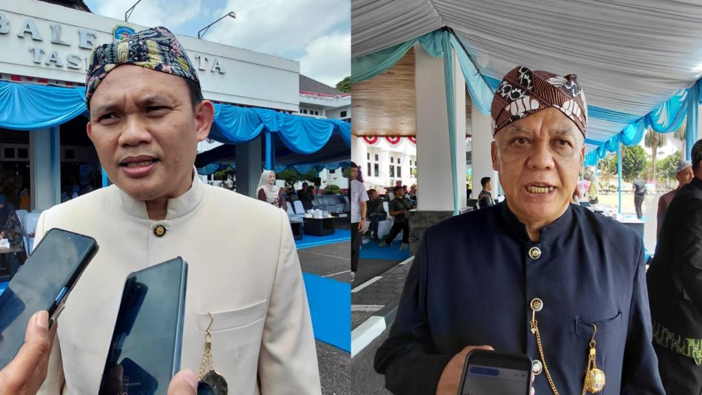 Kembali ke Kota Tasikmalaya Saat HUT Ke-25, Dua Mantan Pj Wali Kota Cheka dan Asep Sampaikan Masukan