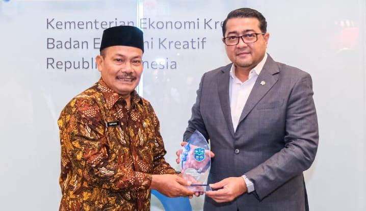 Kemenparekraf Dukung Banjar Jadi Kota Kreatif, Dorong Pembentukan Dinas Ekraf