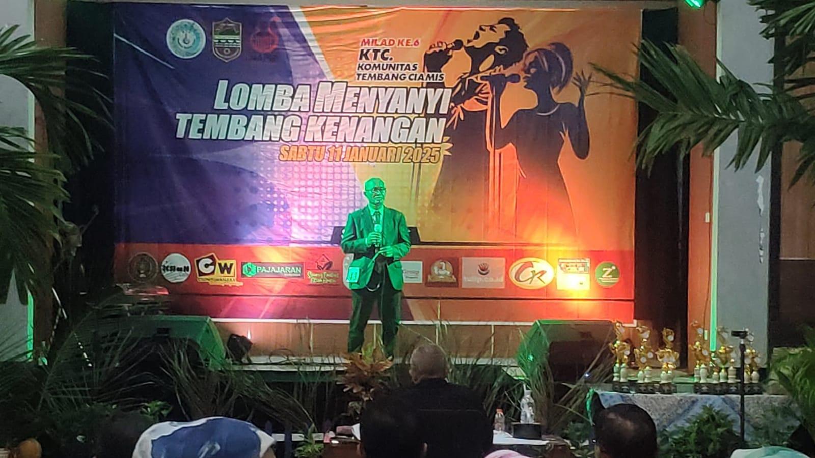 Kemeriahan HUT ke-6 KTC, Lomba Tembang Kenangan Jadi Ajang Nostalgia