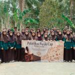 Kenalkan Budaya Batik Sejak Dini, Siswa SDIT Uswatun Hasanah Ikuti Uswah Explore di Nanuka Ecoprint