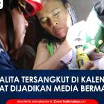 VIDEO: Kepala Balita di Ciamis Tersangkut Kaleng Biskuit, Petugas Damkar Turun Tangan
