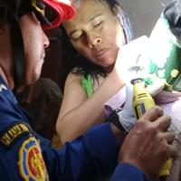 Kepala Balita di Ciamis Tersangkut Kaleng Biskuit, Petugas Damkar Turun Tangan