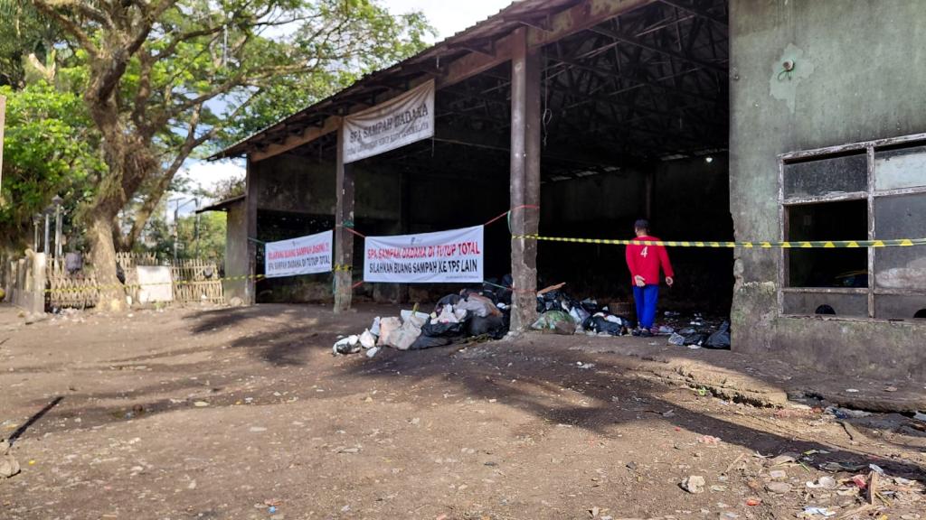 Kepala DLH Kota Tasikmalaya Ungkap Alasan Penutupan Total SPA Sampah Dadaha