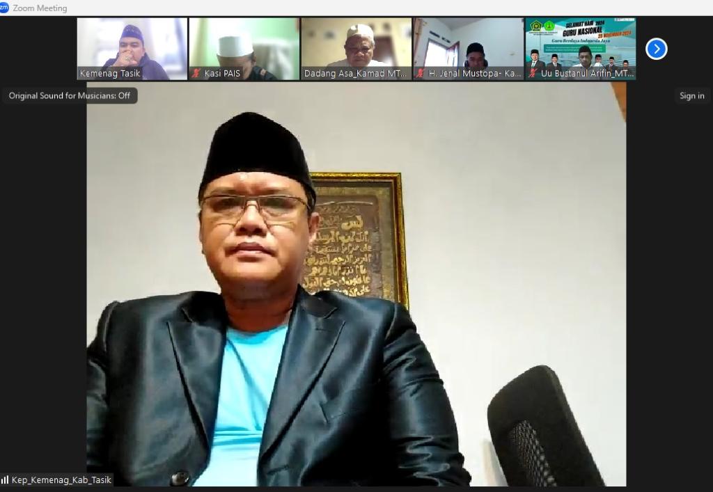 Kepala Kemenag Kabupaten Tasikmalaya Serukan Netralitas dan Persatuan Jelang Pilkada Serentak 2024