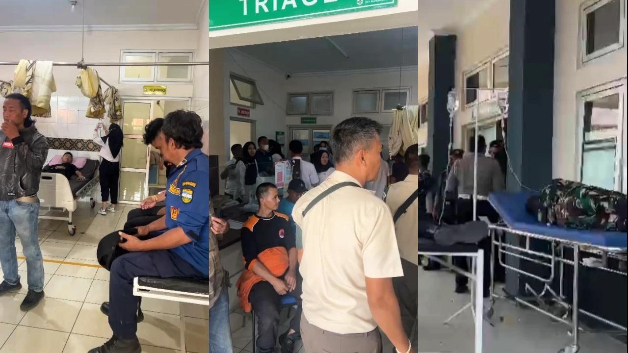 Kepanikan di Puskesmas Manonjaya Tasikmalaya, Dipenuhi Pasien dari Berbagai Instansi