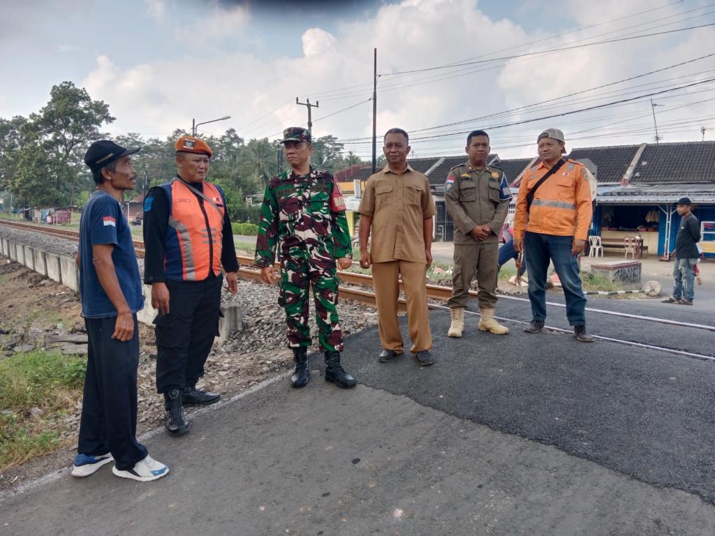 Kerap Makan Korban, Perlintasan KA Balokang Akhirnya Dipasang Palang Pintu