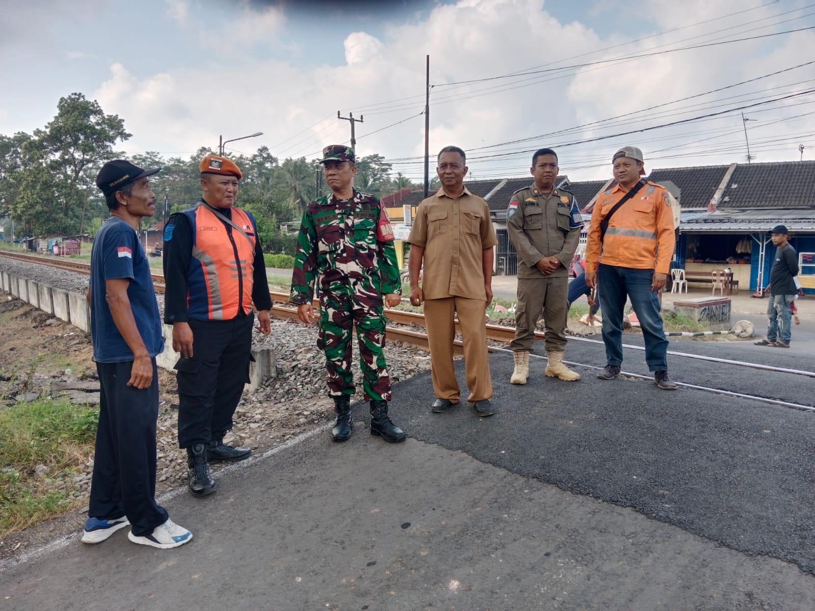 Kerap Makan Korban, Perlintasan KA Balokang Akhirnya Dipasang Palang Pintu