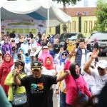 Kick-Off HUT ke-25 Kota Tasikmalaya Digelar di Indihiang, Pemkot Sediakan GPM Hingga Cek Kesehatan Gratis