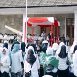 Kirab Resolusi Jihad NU Ciamis 2026, Bupati Herdiat Ajak Santri Teladani Perjuangan Ulama Menuju Indonesia Emas