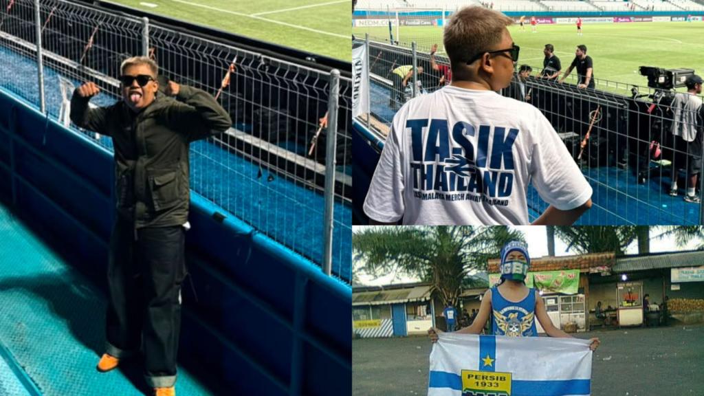 Kisah Alby Acil, Bobotoh Tasikmalaya yang Rela Rambah Thailand demi Persib Hingga Sukses Bisnis Alat Suporter