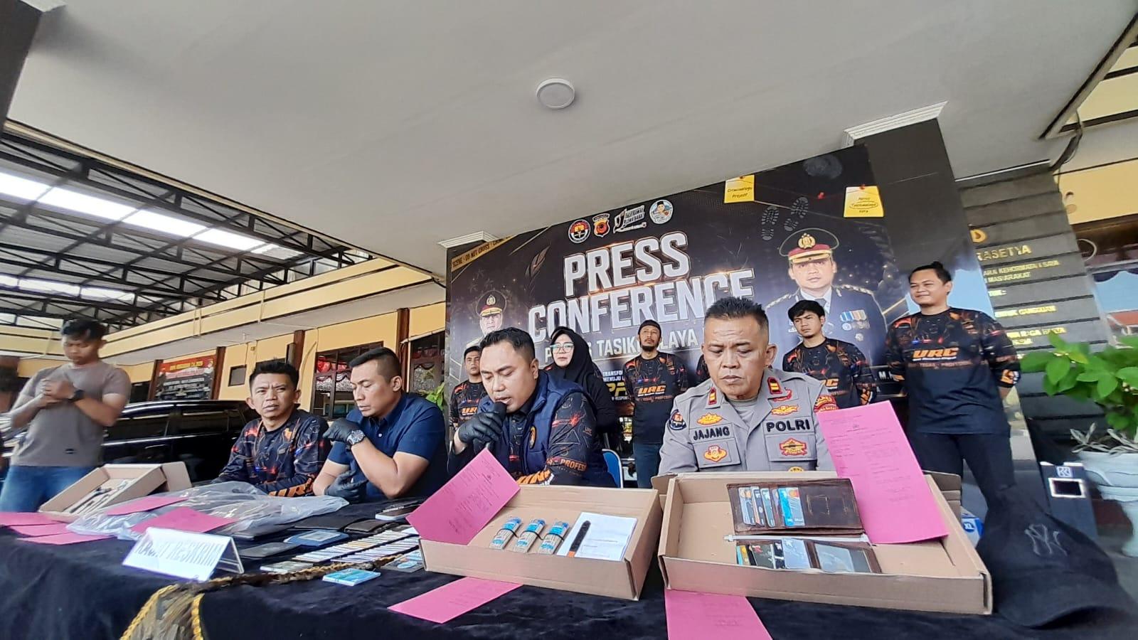 Komplotan Ganjal ATM Asal Palembang Ditembak Resmob di Garut Usai Beraksi di Asia Plaza Tasikmalaya