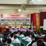Konkab PGRI Ciamis 2025, Edi Rusyana Unggul dan Terpilih Jadi Ketua Baru