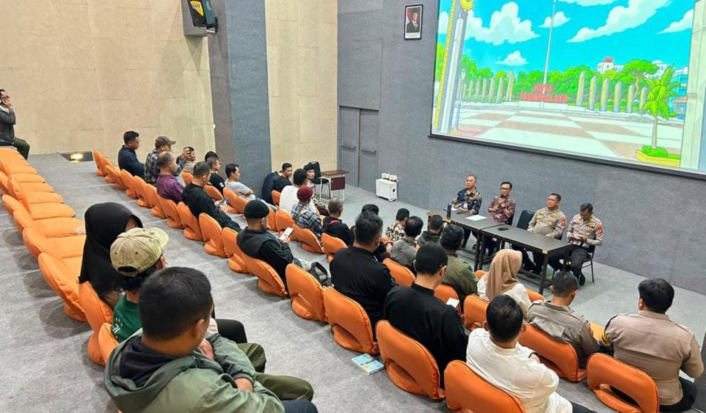 Konsep Penataan Terus Dikembangkan Bersama, Menuju Kompleks Olahraga Dadaha yang Lebih Tertib