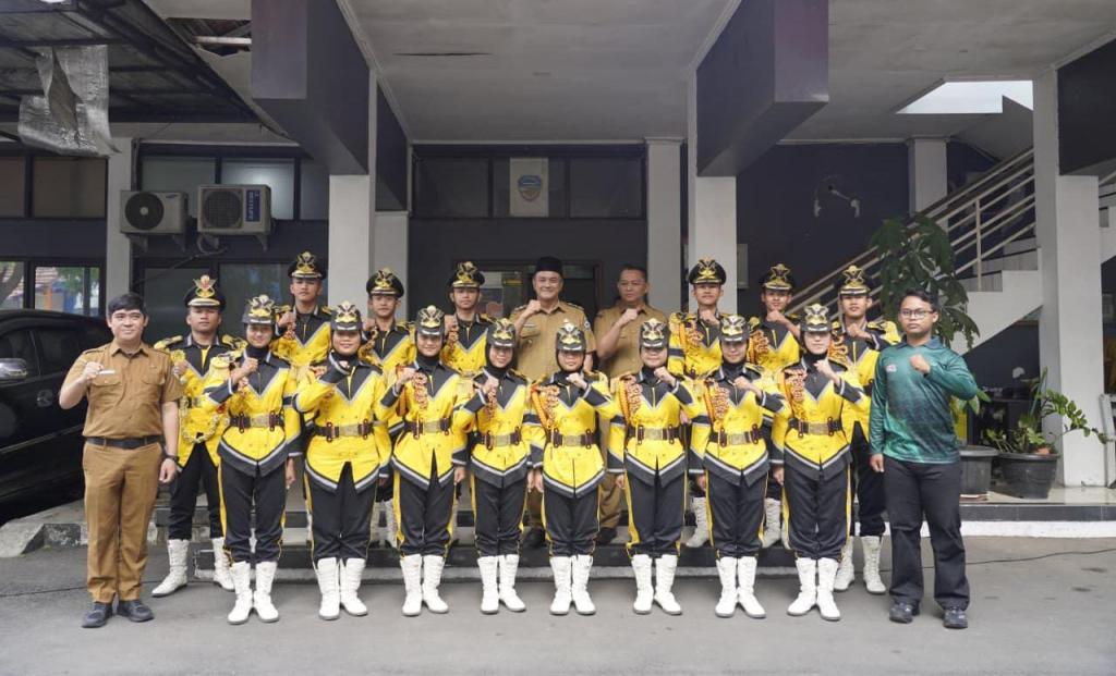 Kontingen Inorga Forbasi Kota Tasikmalaya Siap Berlaga di Kejurda Jabar, Diky Candra Berikan Pesan Jiwa Korsa dan Kekompakan