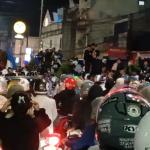 Konvoi Ribuan Bobotoh Tutup Jalan HZ Mustofa Tasikmalaya, Polisi Bubarkan Paksa