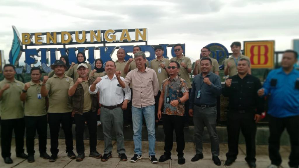 Kopell Ciamis Tanam 2025 Pohon di Bendungan Leuwikeris Peringati Hari Konservasi Alam Nasional