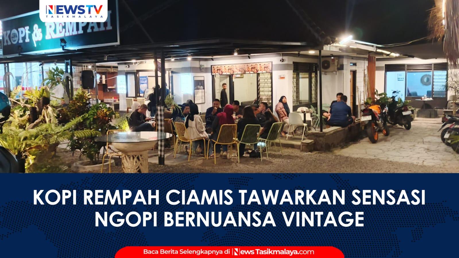 VIDEO: Kopi Rempah Ciamis Tawarkan Sensasi Ngopi Bernuansa Vintage, Jadi Favorit Anak Muda hingga Pelancong