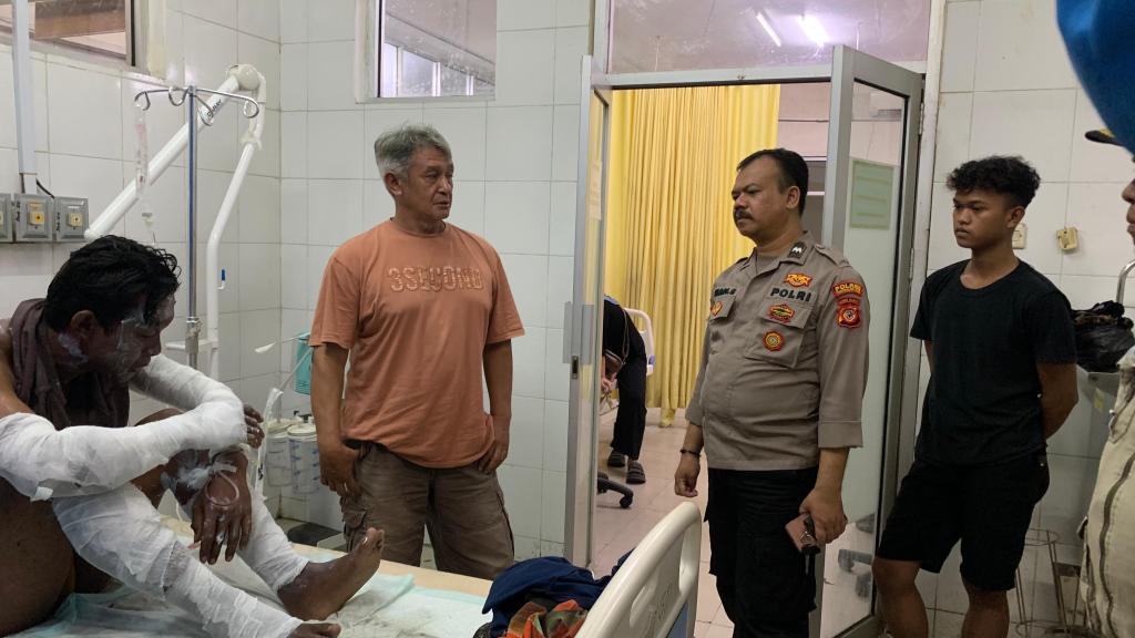 Tabung Gas Meledak di Kontrakan, Pedagang Mie Tektek di Tasikmalaya Alami Luka Bakar