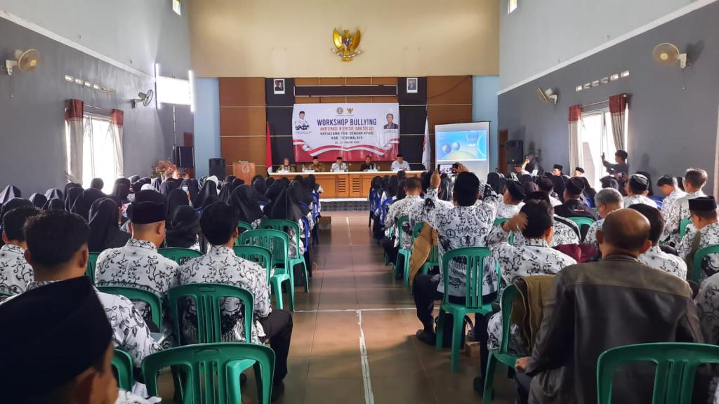 KPAID dan PGRI Kabupaten Tasikmalaya Gelar Workshop Antibullying untuk Ciptakan Sekolah Ramah Anak
