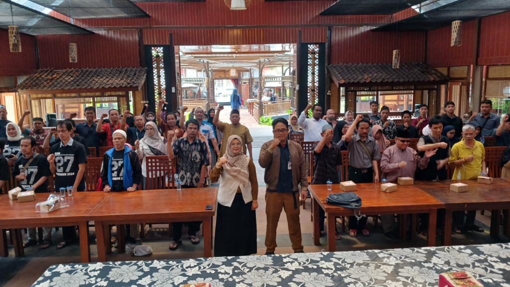 KPU Kota Tasikmalaya Sosialisasikan Pilkada Serentak 2024 kepada Kelompok Disabilitas