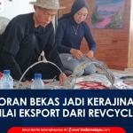 VIDEO: Kreatif! Perajin Ciamis Sukses Sulap Koran Bekas Jadi Kerajinan Kriya Bernilai Ekspor