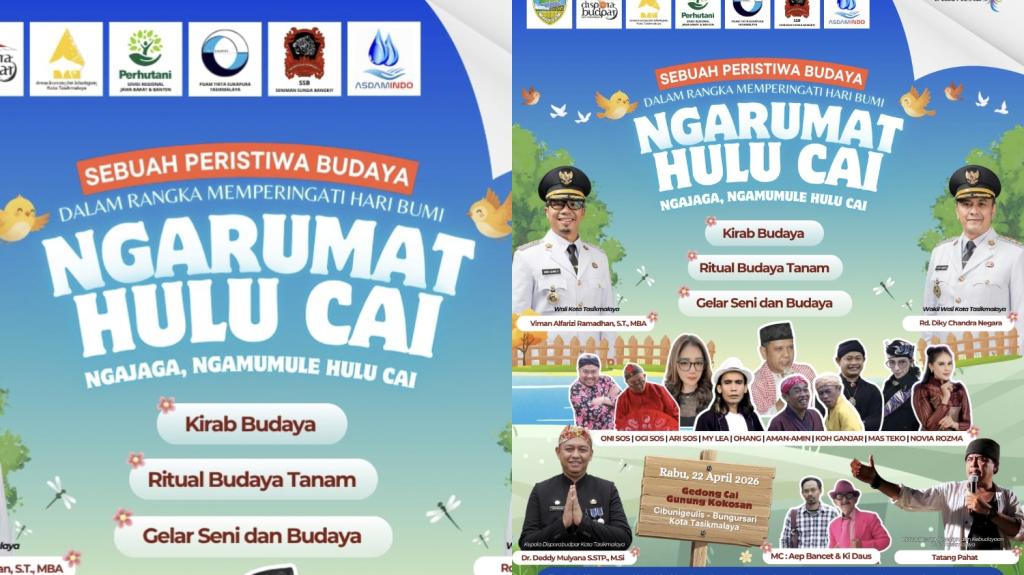 Kritik Krisis Lingkungan, DK3T Siapkan Aksi Ngarumat Hulu Cai di Hari Bumi 2026