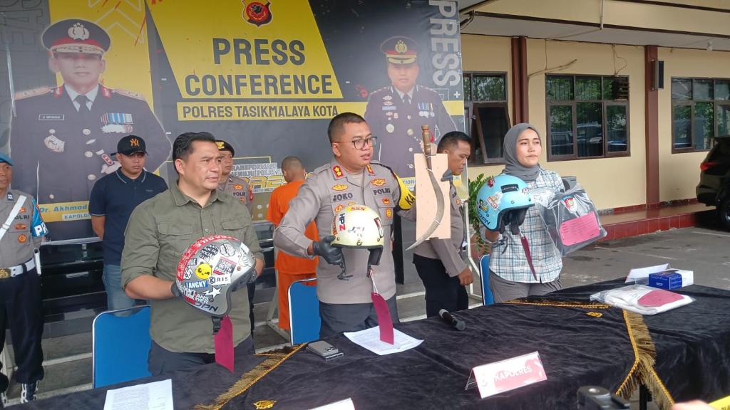 Kronologi Lengkap Pembacokan di Jalan SL Tobing Tasikmalaya