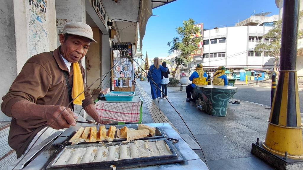Kue Bandros, Camilan Khas Tradisional yang Bertahan di Tasikmalaya, Miliki Tekstur Lembut dan Gurih